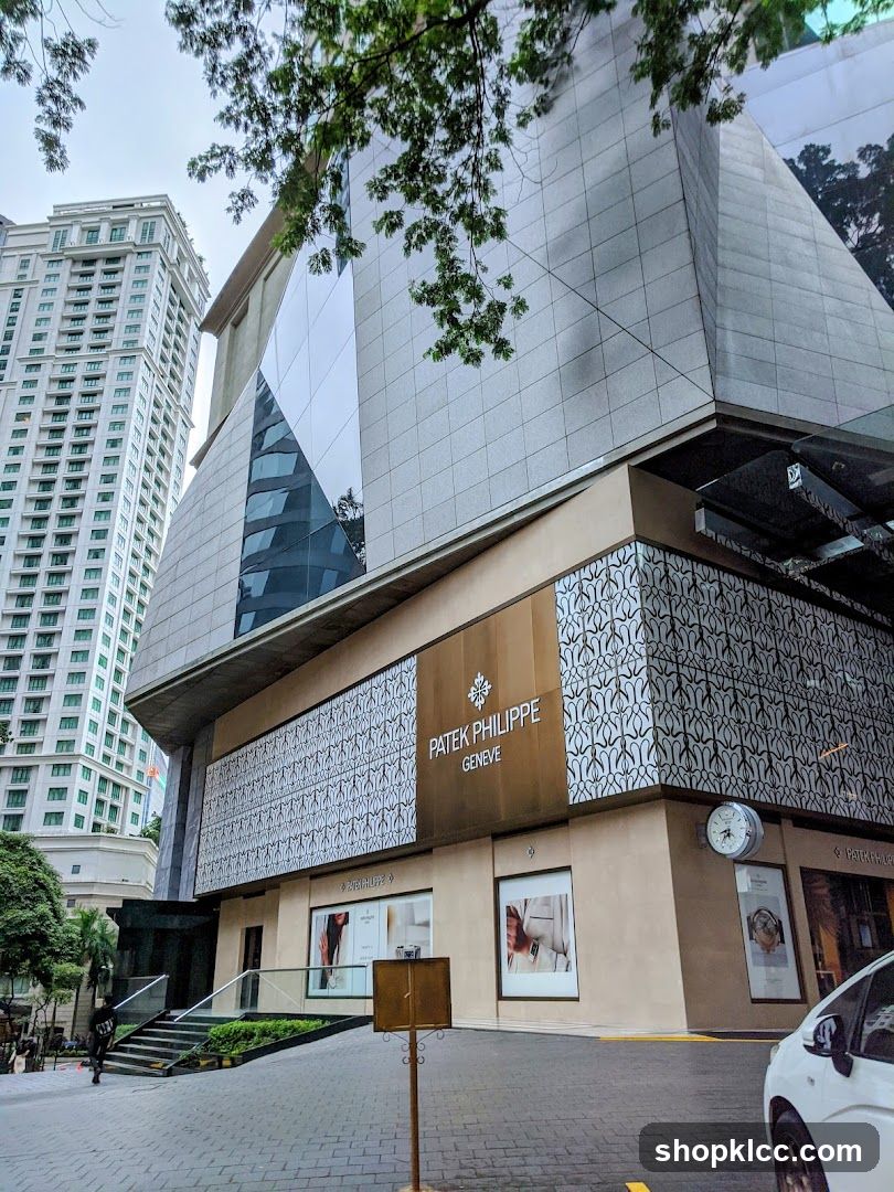 Patek Philippe Storefront