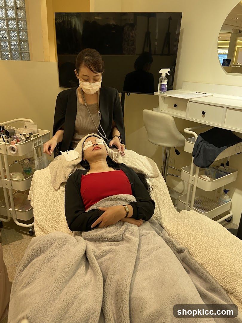 Beauty treatment