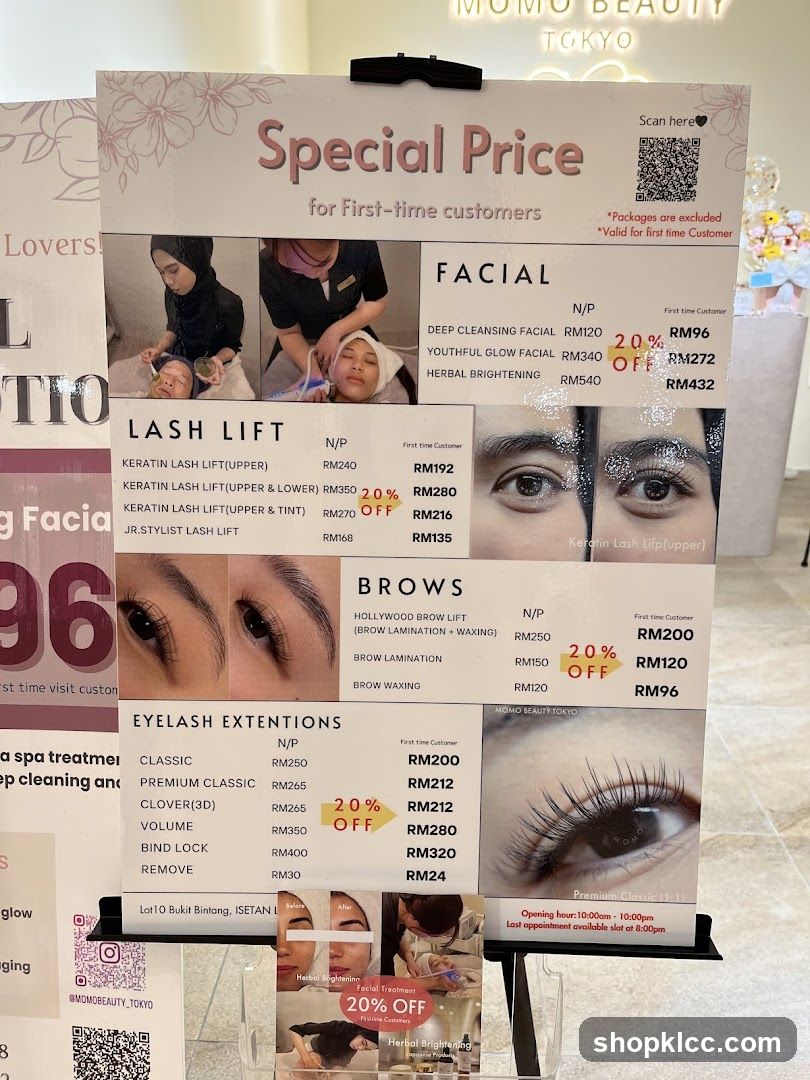 MOMO BEAUTY TOKYO Special Price for First-time customers