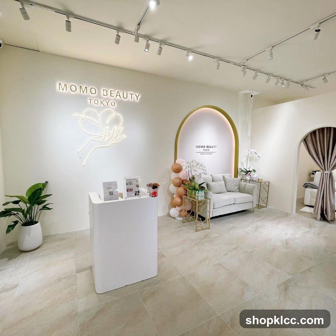 Momo Beauty Tokyo Interior