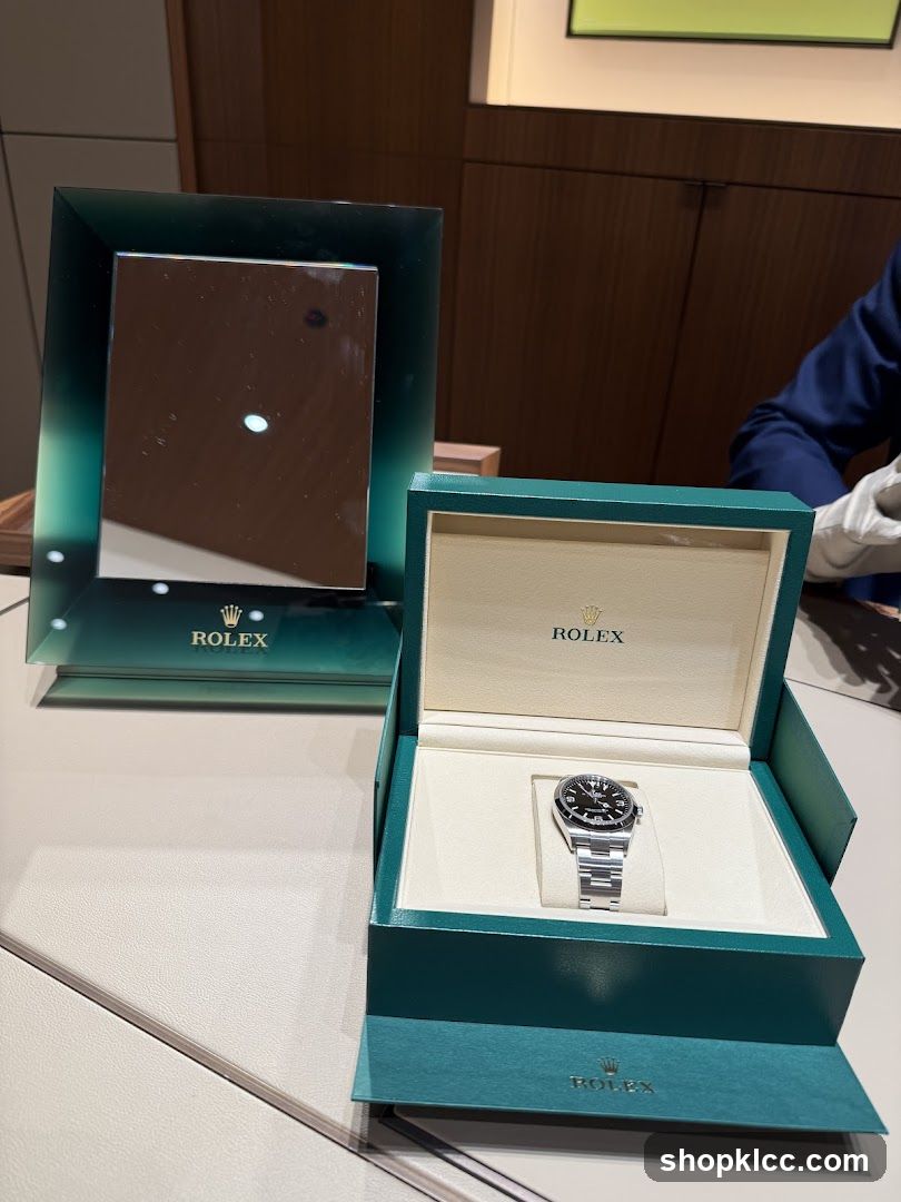 Rolex Watch Display