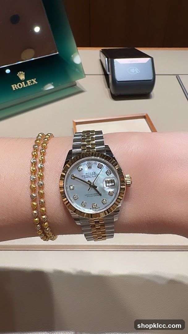 Rolex Watch Display