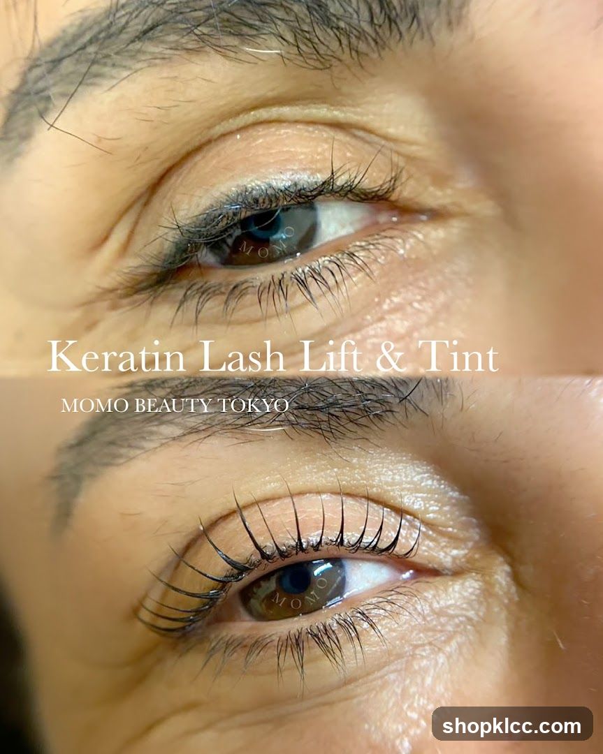 Keratin Lash Lift & Tint