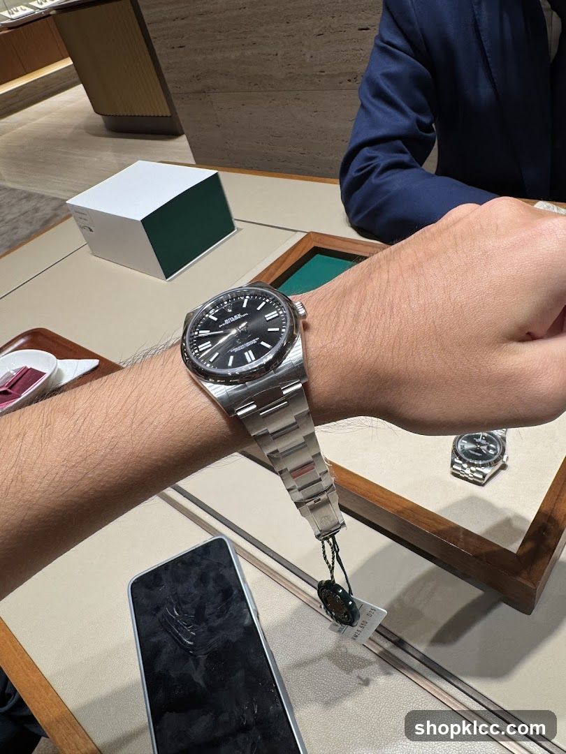 Watch Display Interior