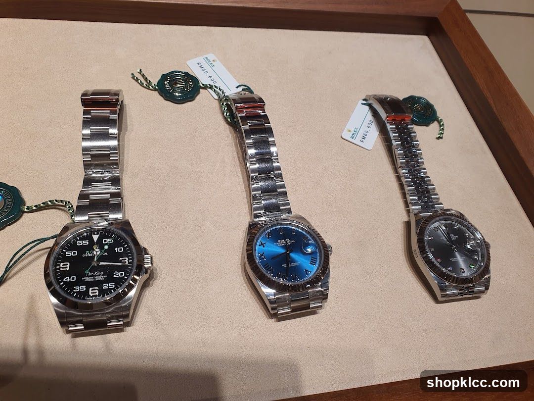 Watches Display