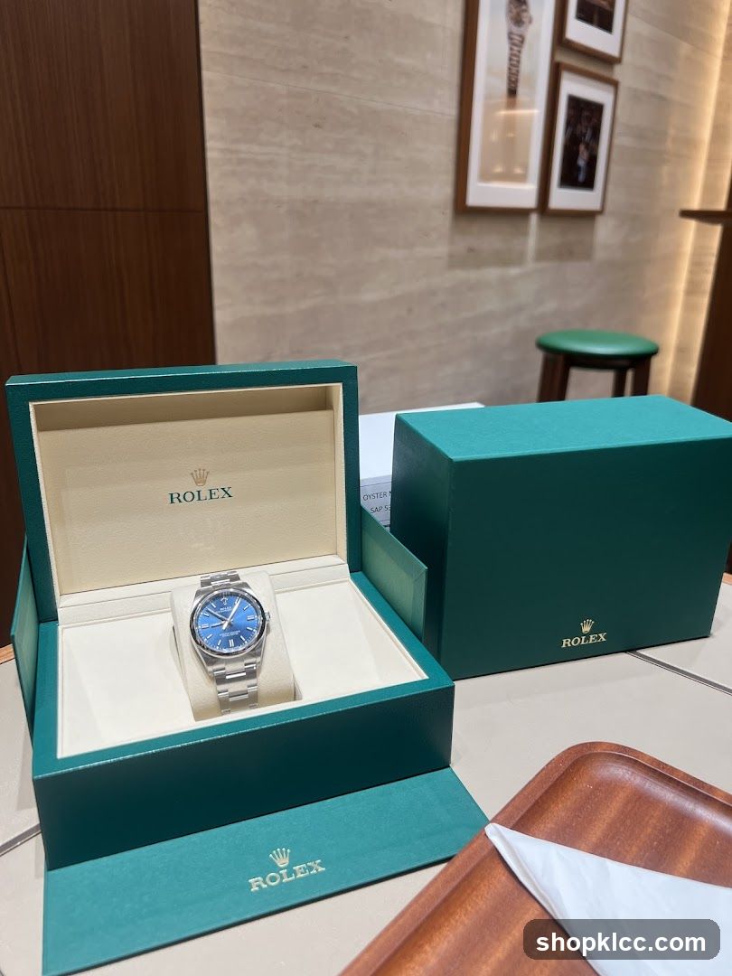 Rolex Watch Display