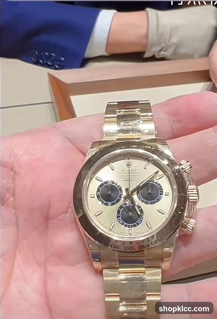 Luxury Watch Display