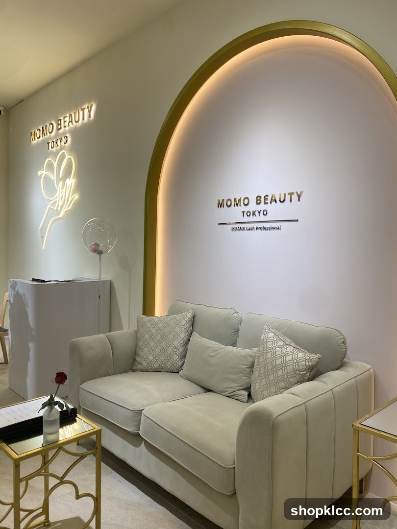 Momo Beauty Tokyo Interior