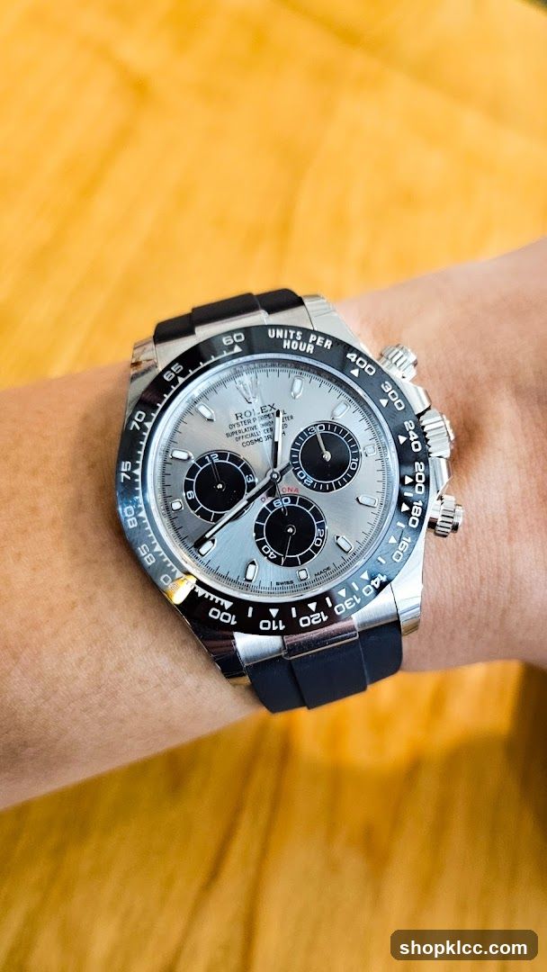 Rolex Cosmograph Daytona on wrist