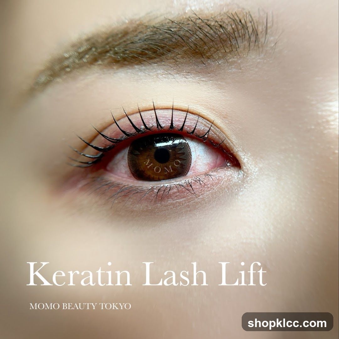 Keratin Lash Lift