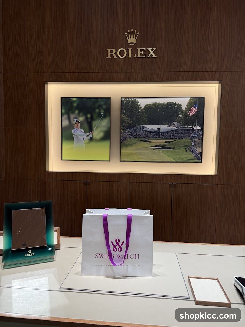 Rolex Store Interior Display