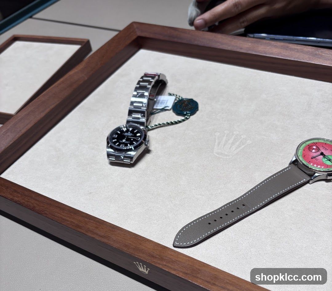 Watch Display Tray