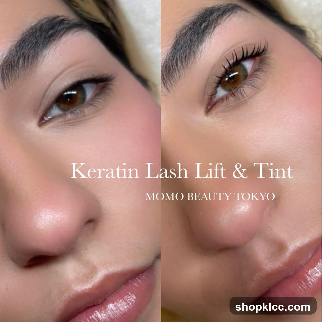 Keratin Lash Lift & Tint