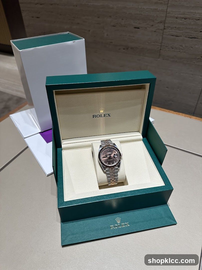 Rolex Watch in Box