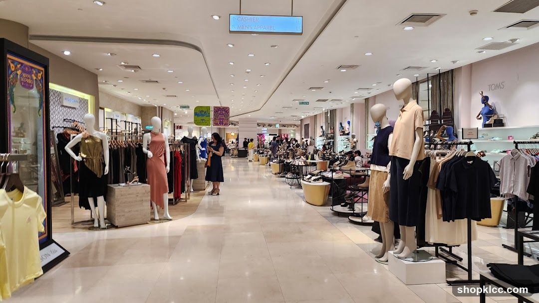 Department Store Interior