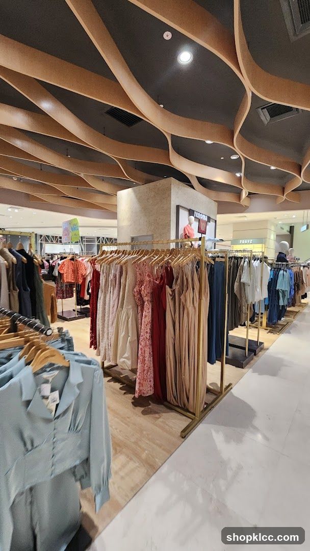 Clothing Store Interior
