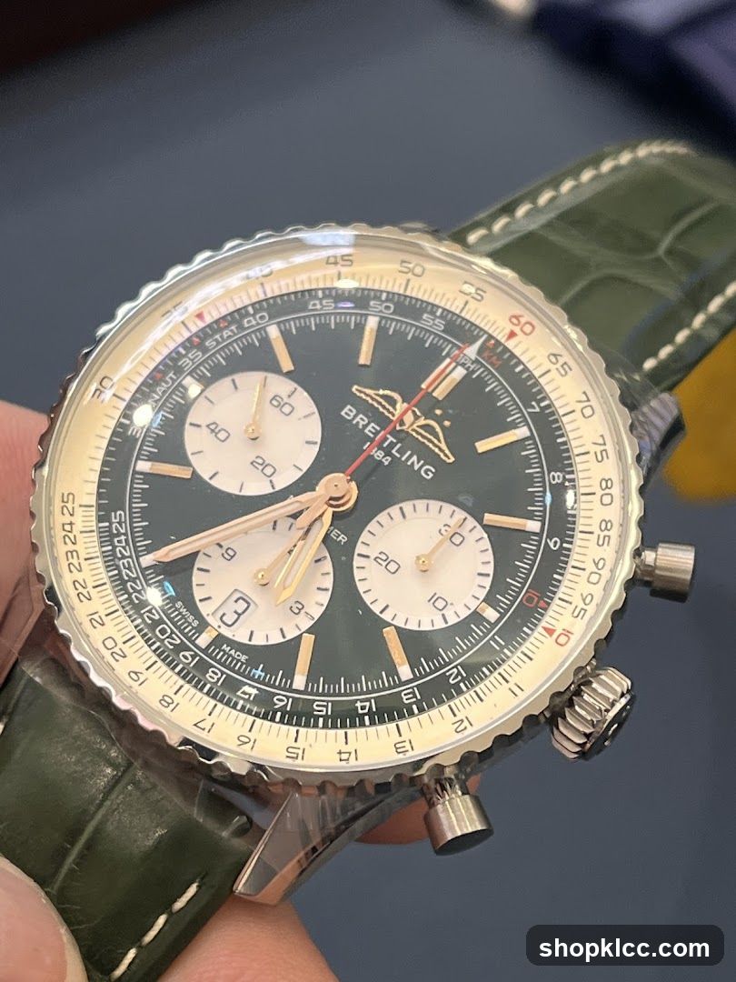 Breitling Chronograph Watch