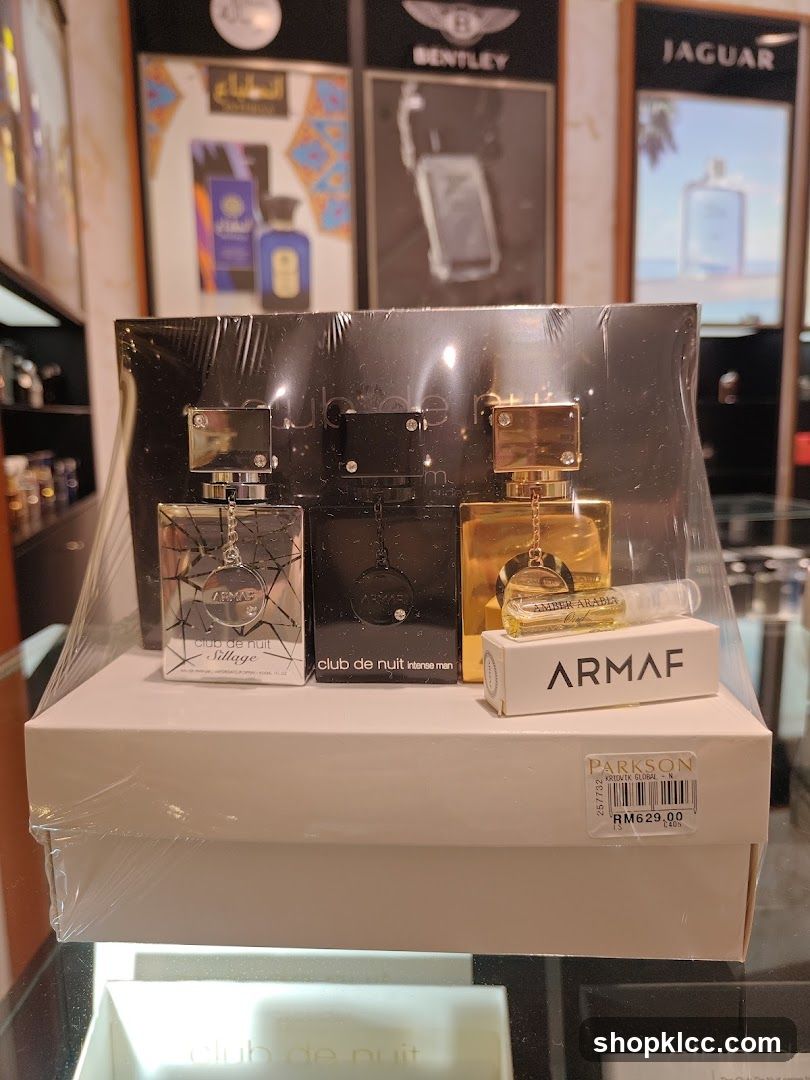 Armaf Perfume Gift Set