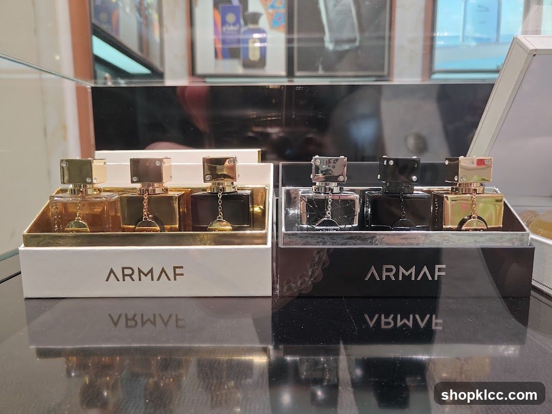 Armaf Perfume Display