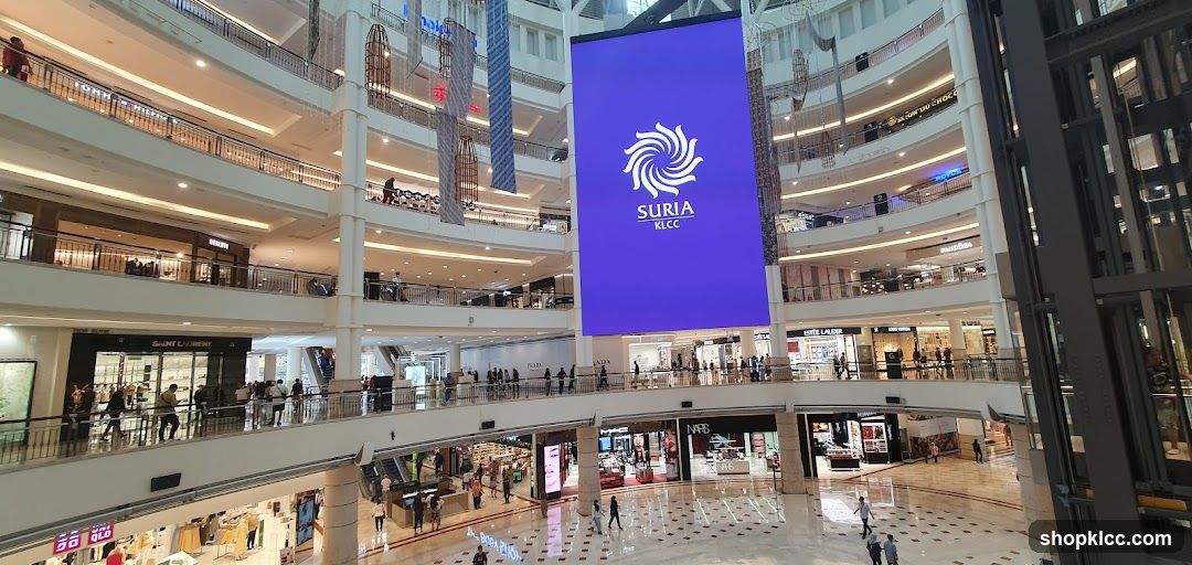 Suria KLCC Interior