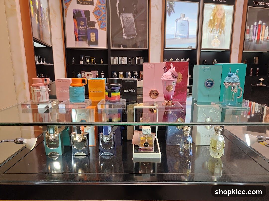 Perfume Display