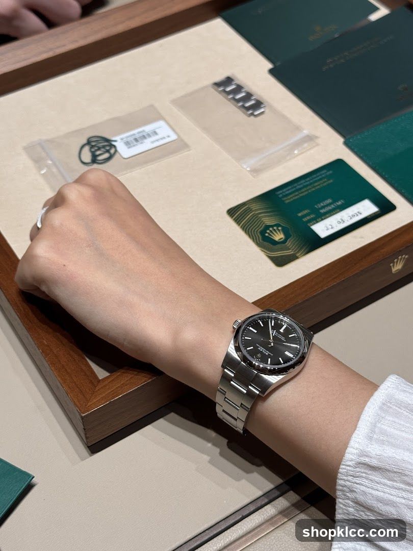 Rolex Watch Display
