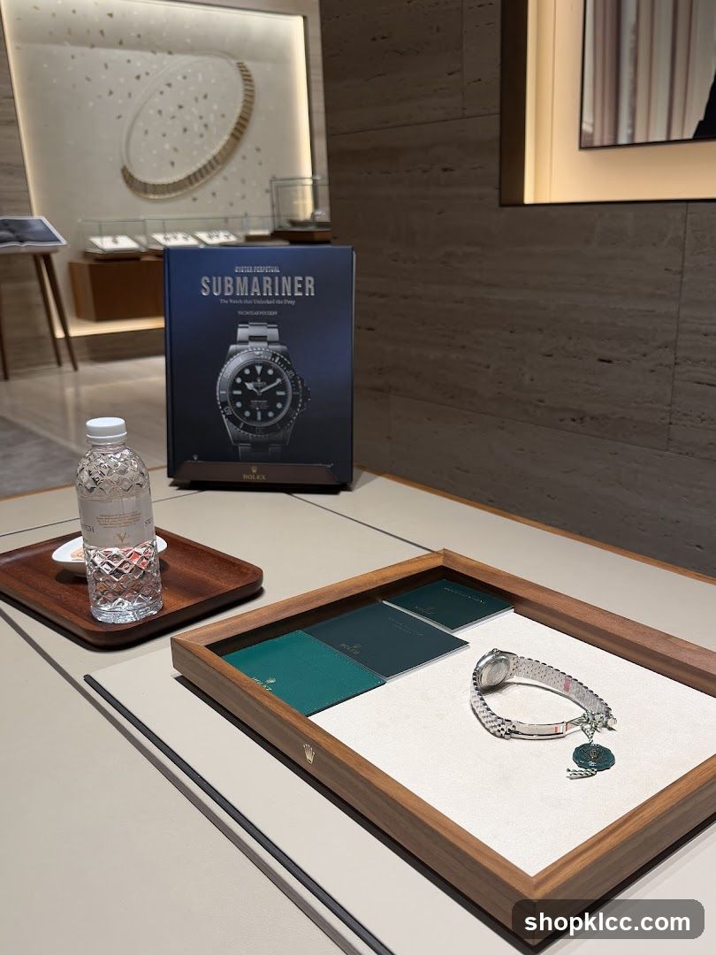 Rolex Submariner Display
