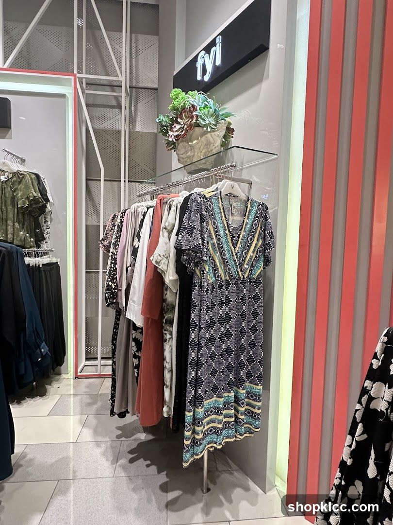 Women's Clothing Store Interior