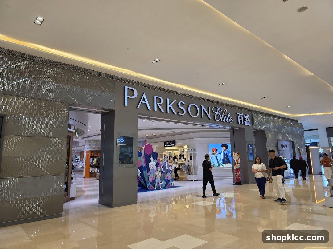 Parkson Pavilion KL