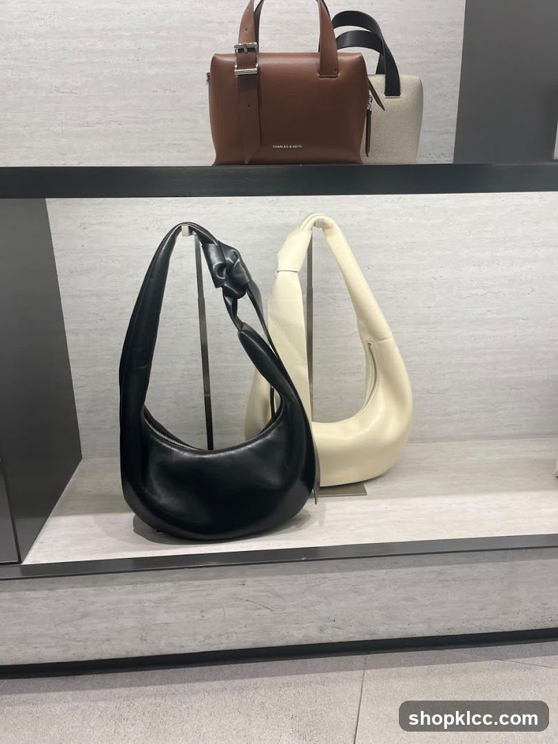 Handbags on Display