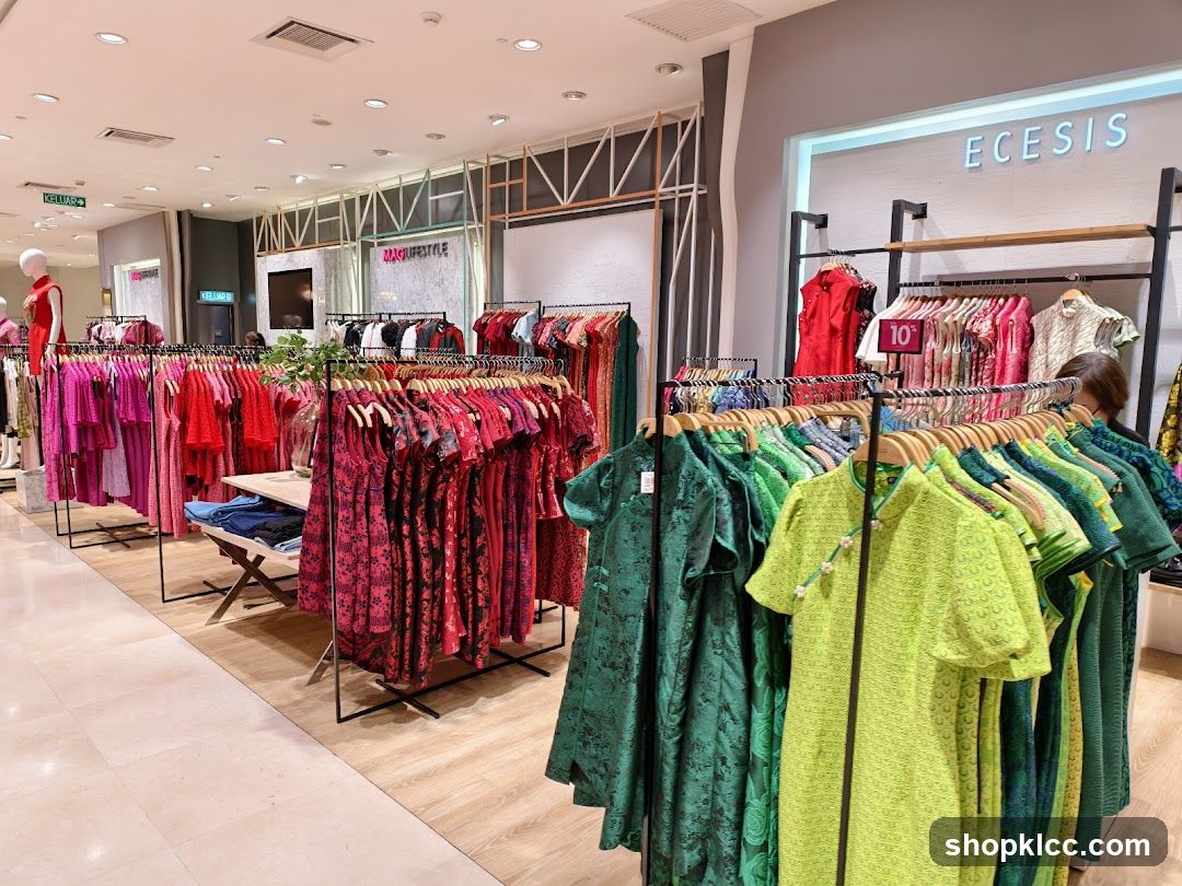 Clothing Store Display