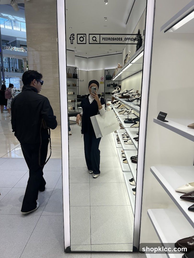 Shoe Store Interior