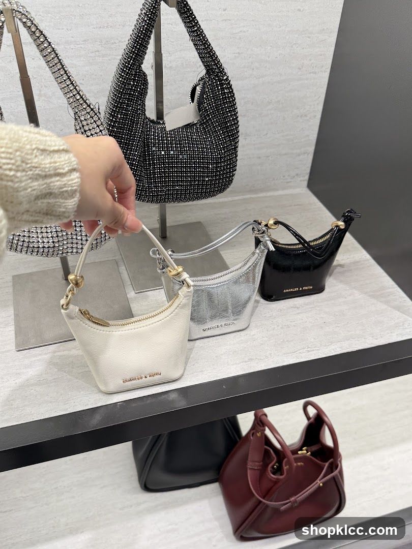 Handbags on Display