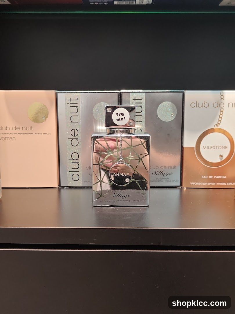 Perfume Display