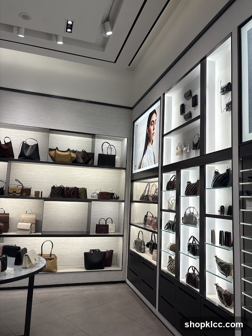 Handbag Display
