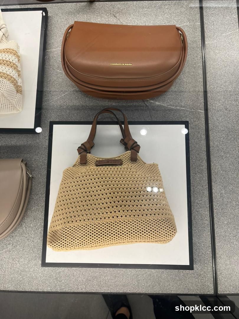 Handbags on Display