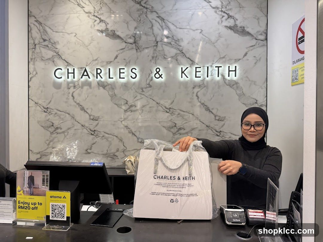 Charles & Keith Counter