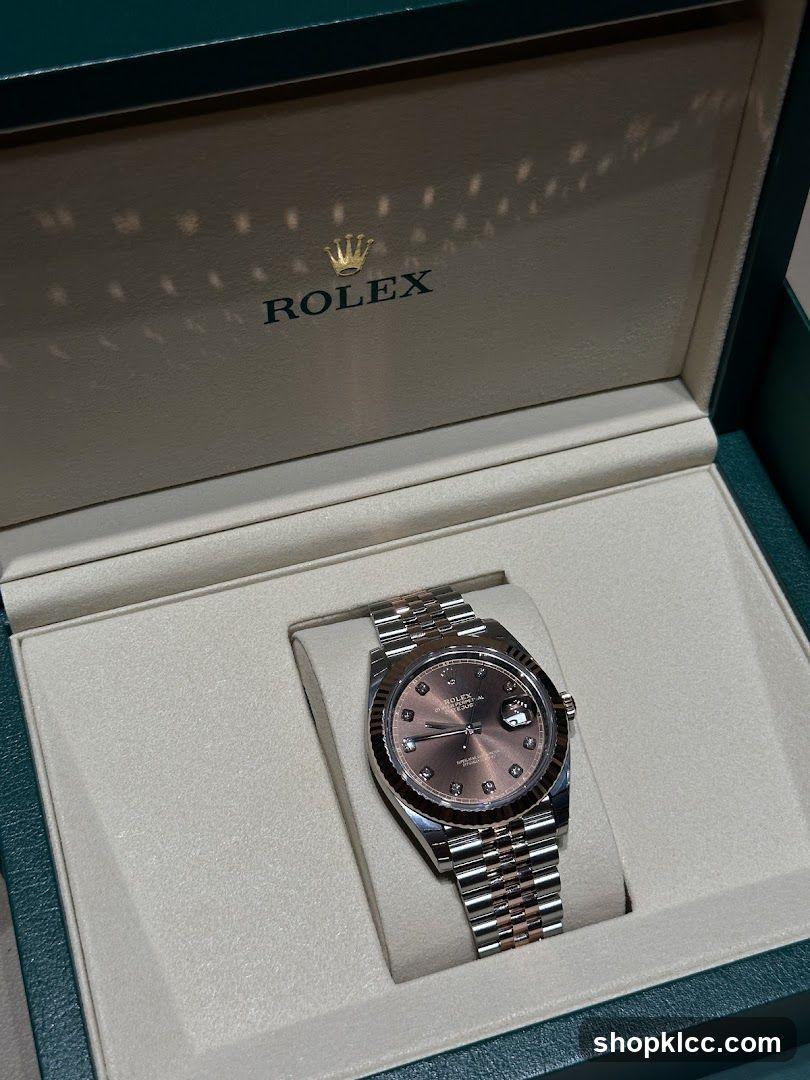 Rolex Watch in Box