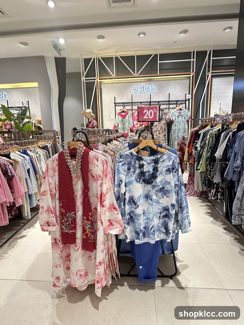 Clothing Store Display