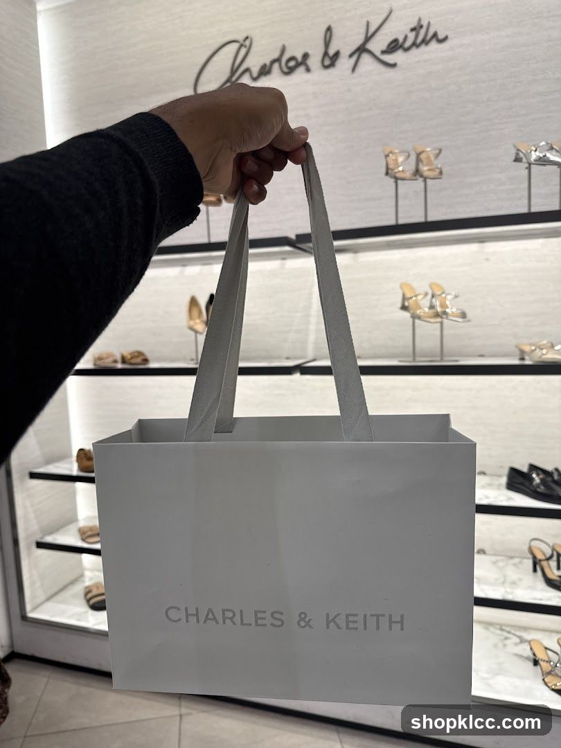 Charles & Keith Shopping Bag