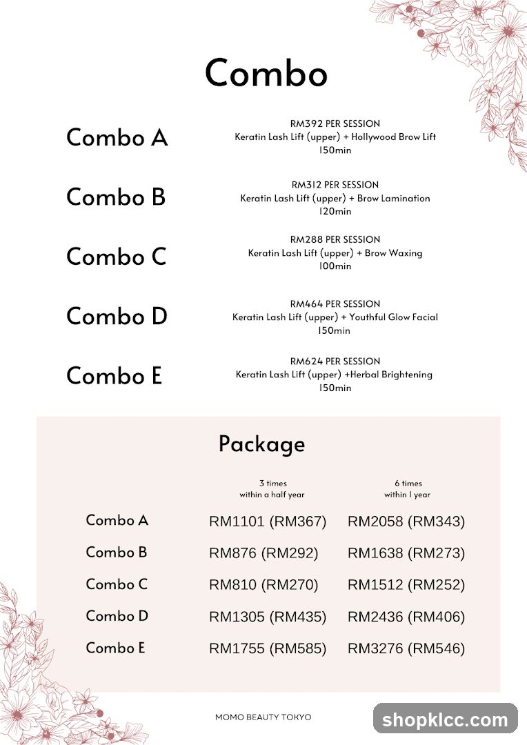 Combo & Package