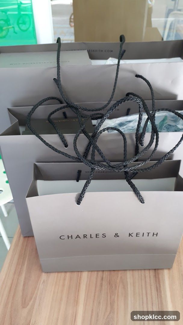Charles & Keith Shopping Bags