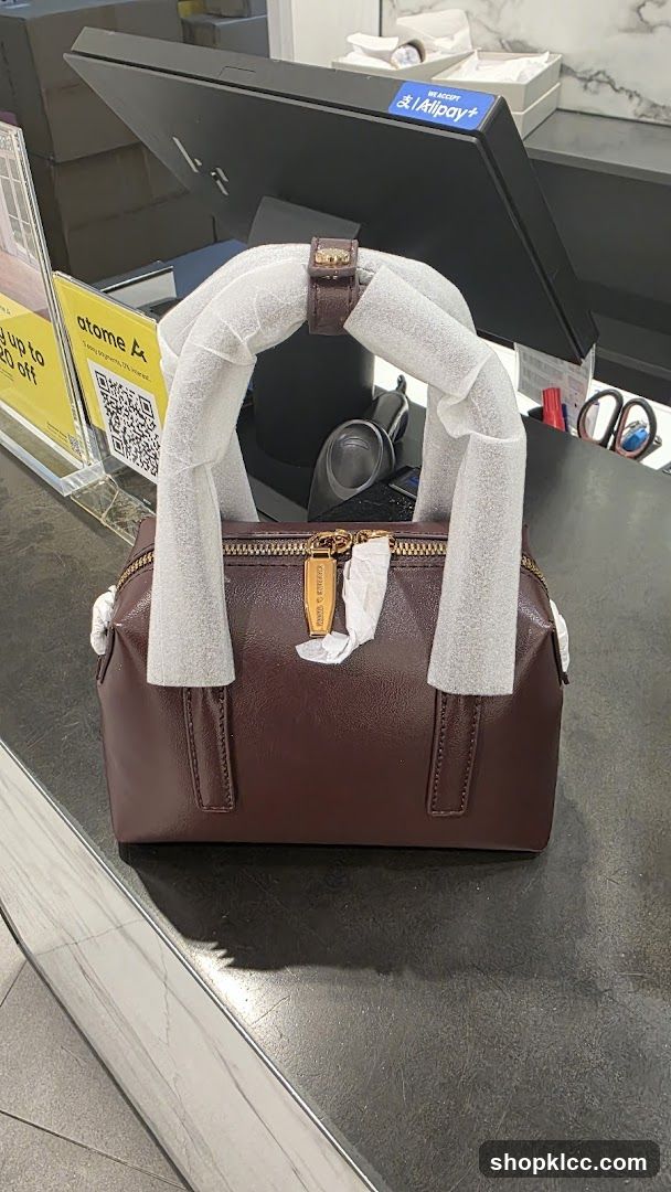 Handbag on Counter