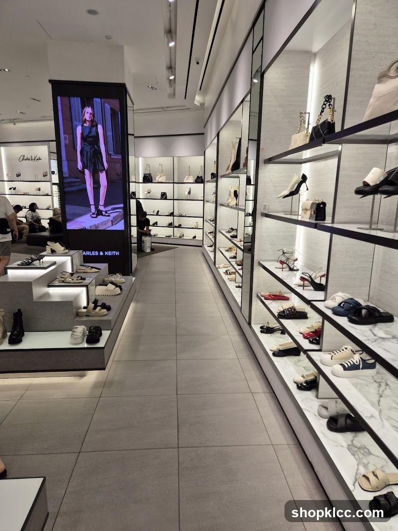 Charles & Keith Store Interior