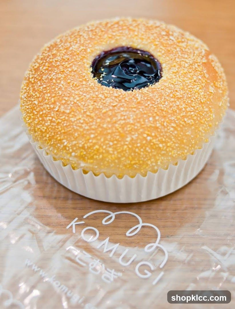 Blueberry Filled Pastry