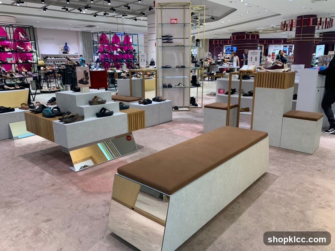Shoe Store Display