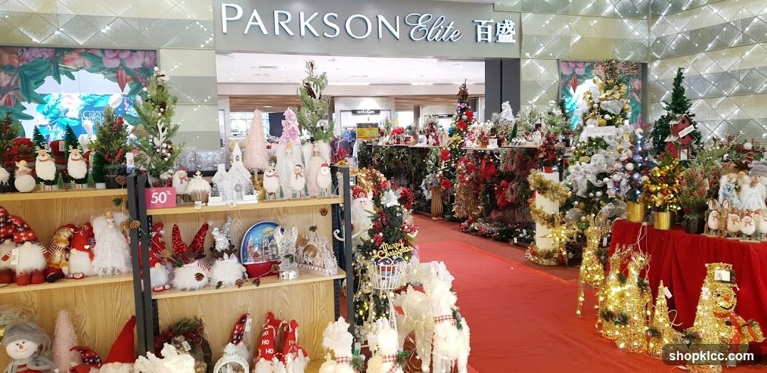 Christmas Decorations Display