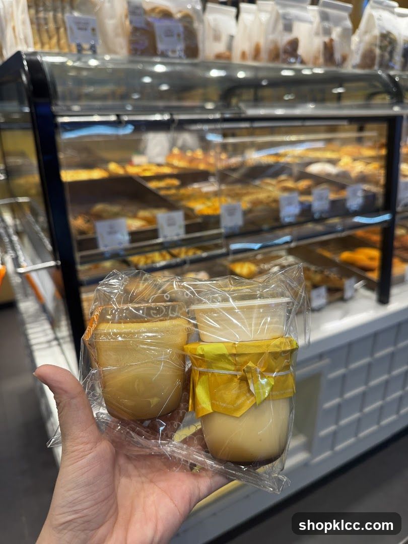 Desserts in a Bakery