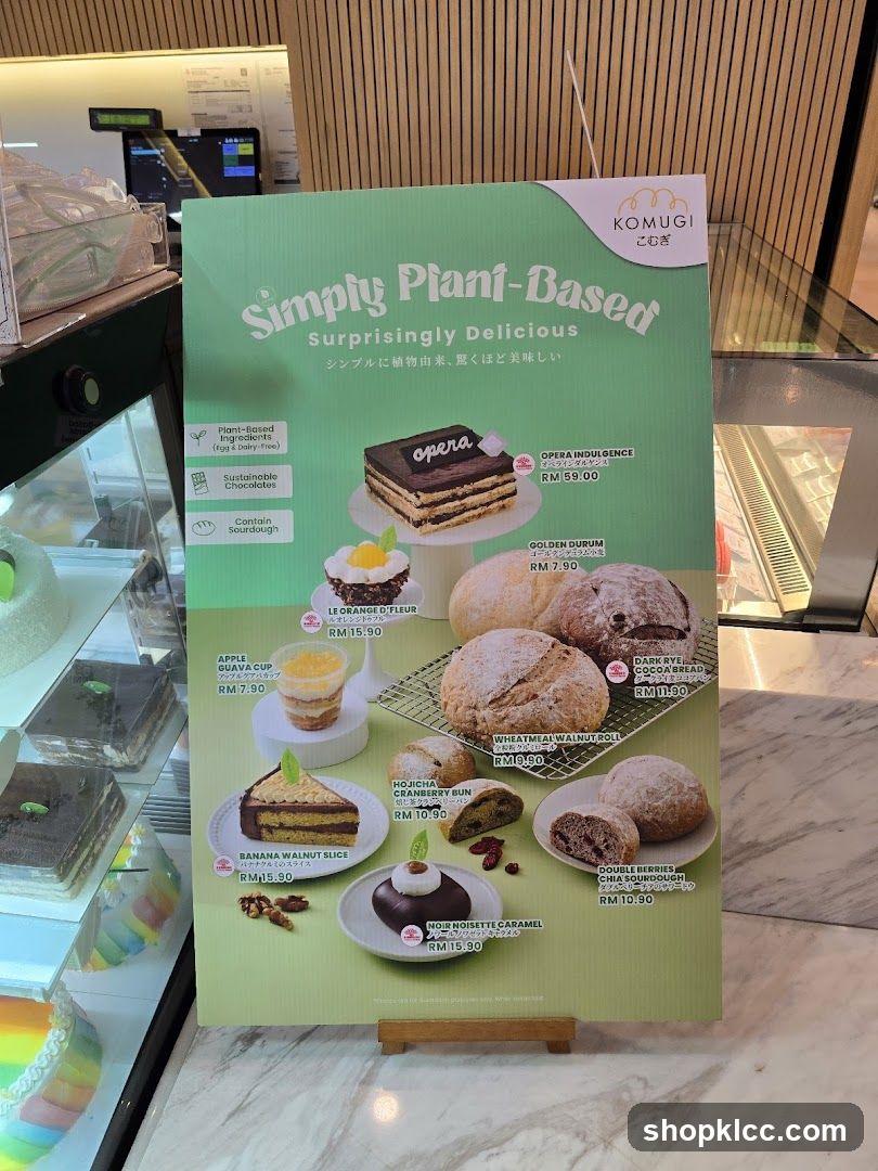 Simply Plant-Based Menu