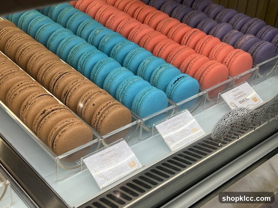 Assortment of Macarons